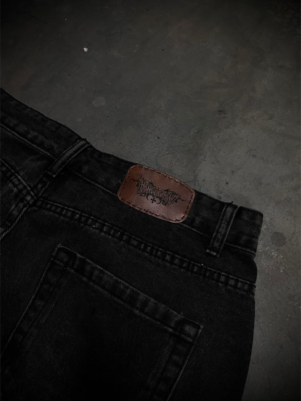 DROP 016 (TNE BOOTCUT JEANS)
