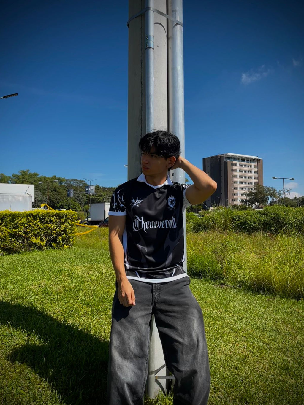 DROP 015 (TNE FOOTBALL JERSEY)