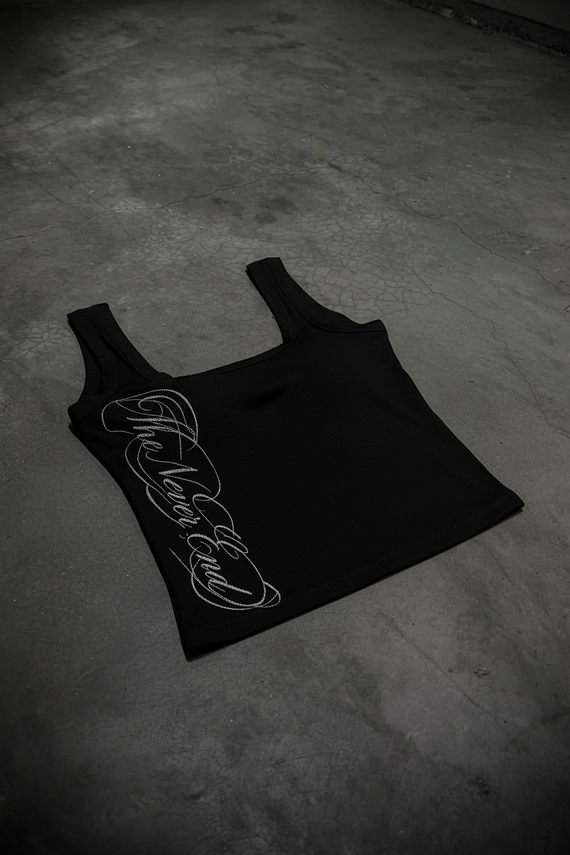 Tank Top Negro DROP 018